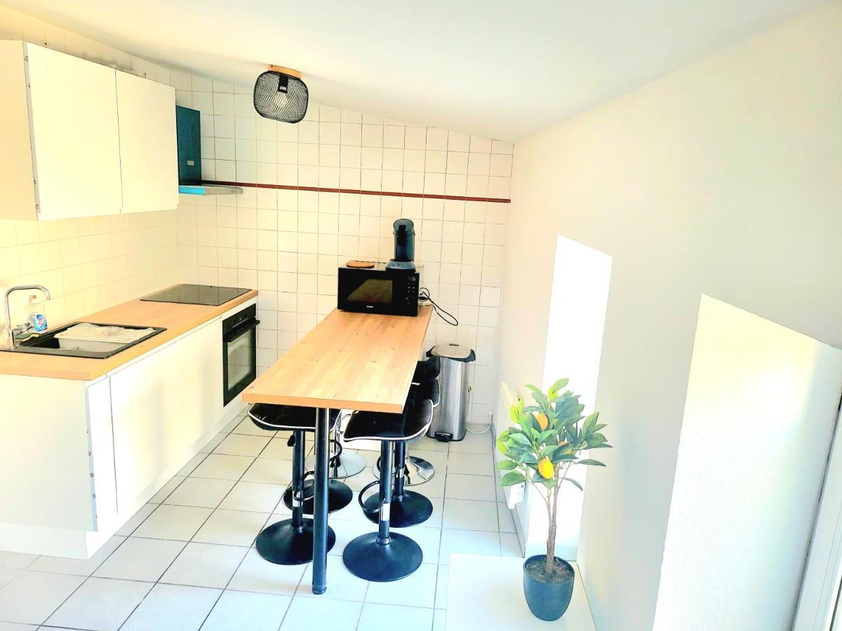 Charmant Appartement 2 Chambres 400 M Centre Gare Valence  Dış mekan fotoğraf